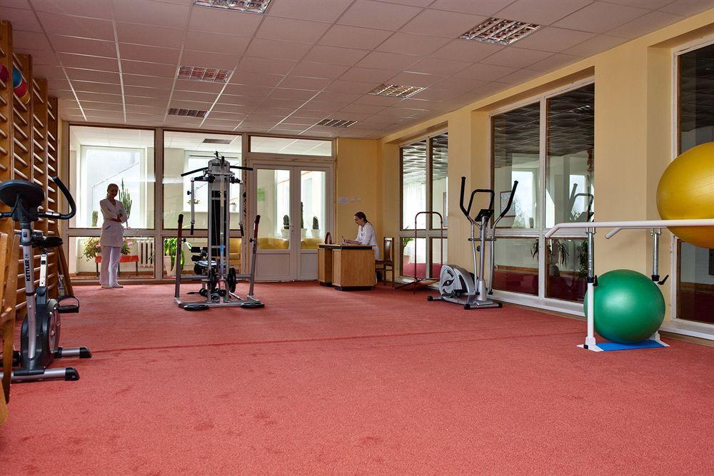 Отель Health & Wellness Center Energetikas Швентой Экстерьер фото