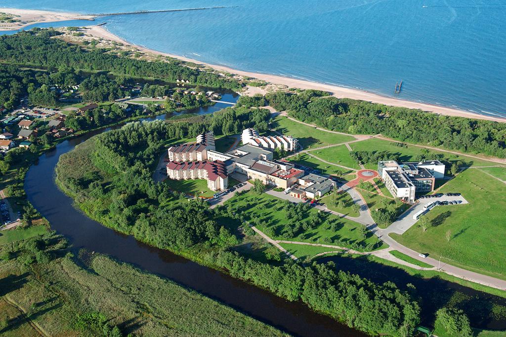 Отель Health & Wellness Center Energetikas Швентой Экстерьер фото