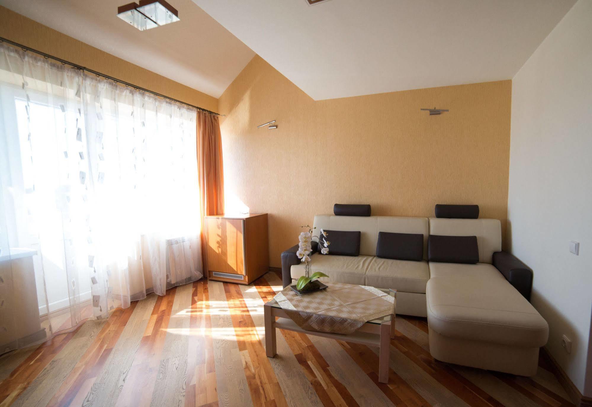 Отель Health & Wellness Center Energetikas Швентой Экстерьер фото